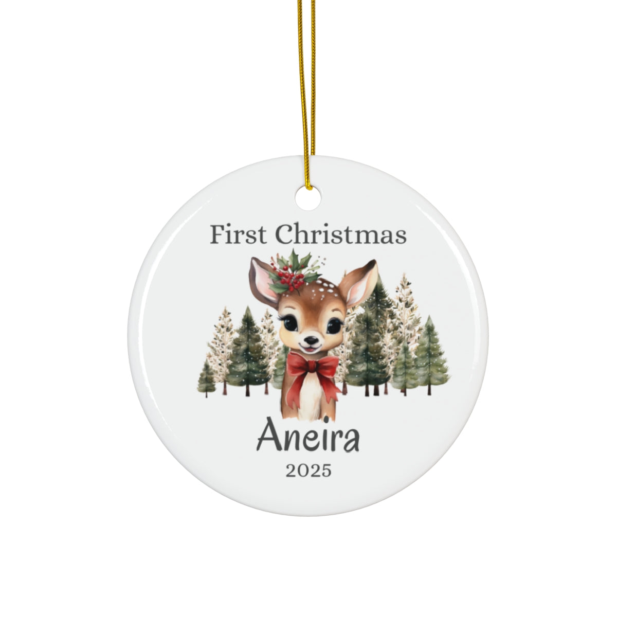 Ceramic Ornament
