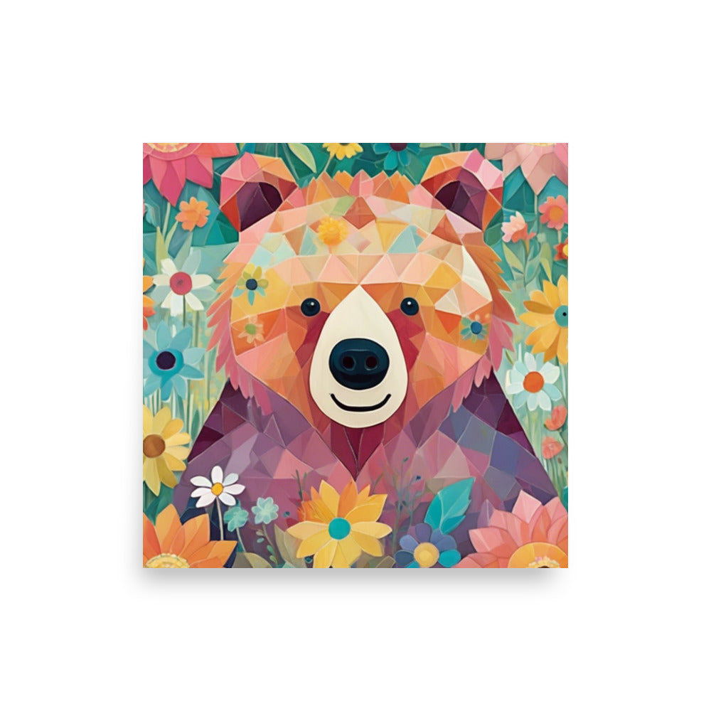 Jigsaw puzzle - Bear