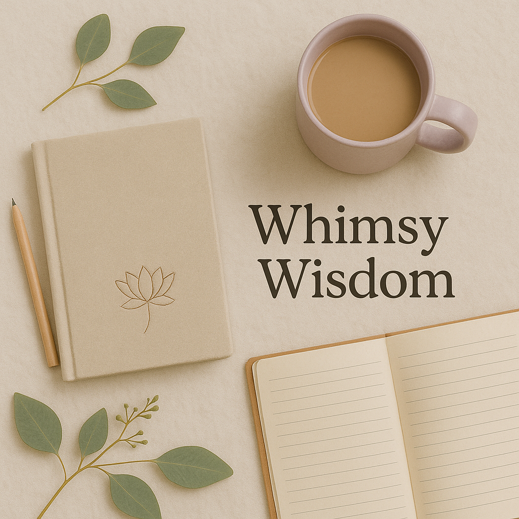 Whimsy Wisdom - Journals & Prints