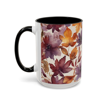 Fall Accent Coffee Mug (15oz)