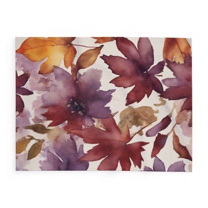 Autumn Fleece Blanket