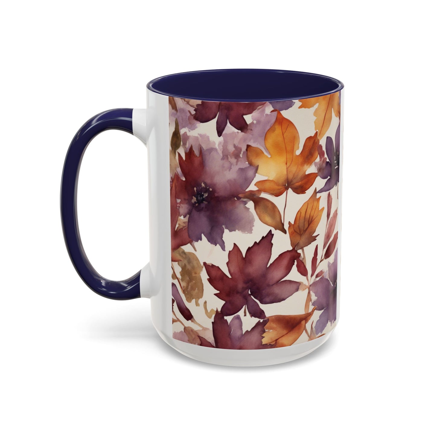 Fall Accent Coffee Mug (15oz)