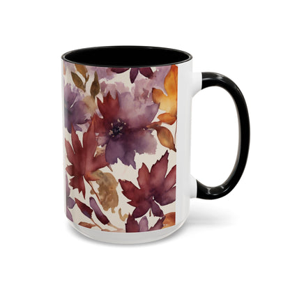 Fall Accent Coffee Mug (15oz)