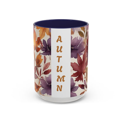 Fall Accent Coffee Mug (15oz)