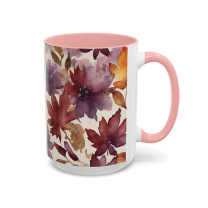 Fall Accent Coffee Mug (15oz)