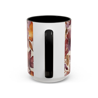 Fall Accent Coffee Mug (15oz)