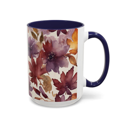 Fall Accent Coffee Mug (15oz)