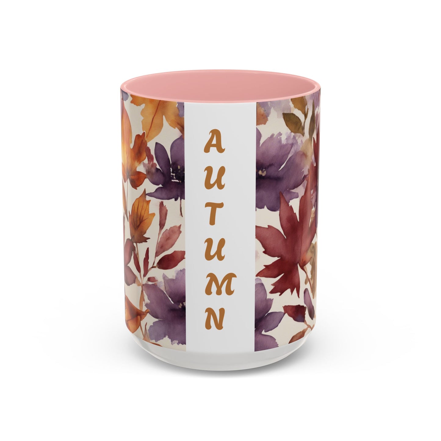 Fall Accent Coffee Mug (15oz)