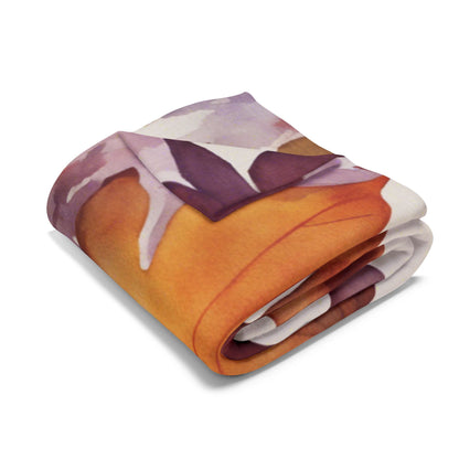 Autumn Fleece Blanket