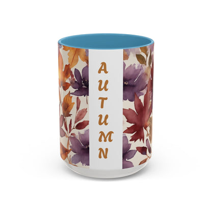 Fall Accent Coffee Mug (15oz)