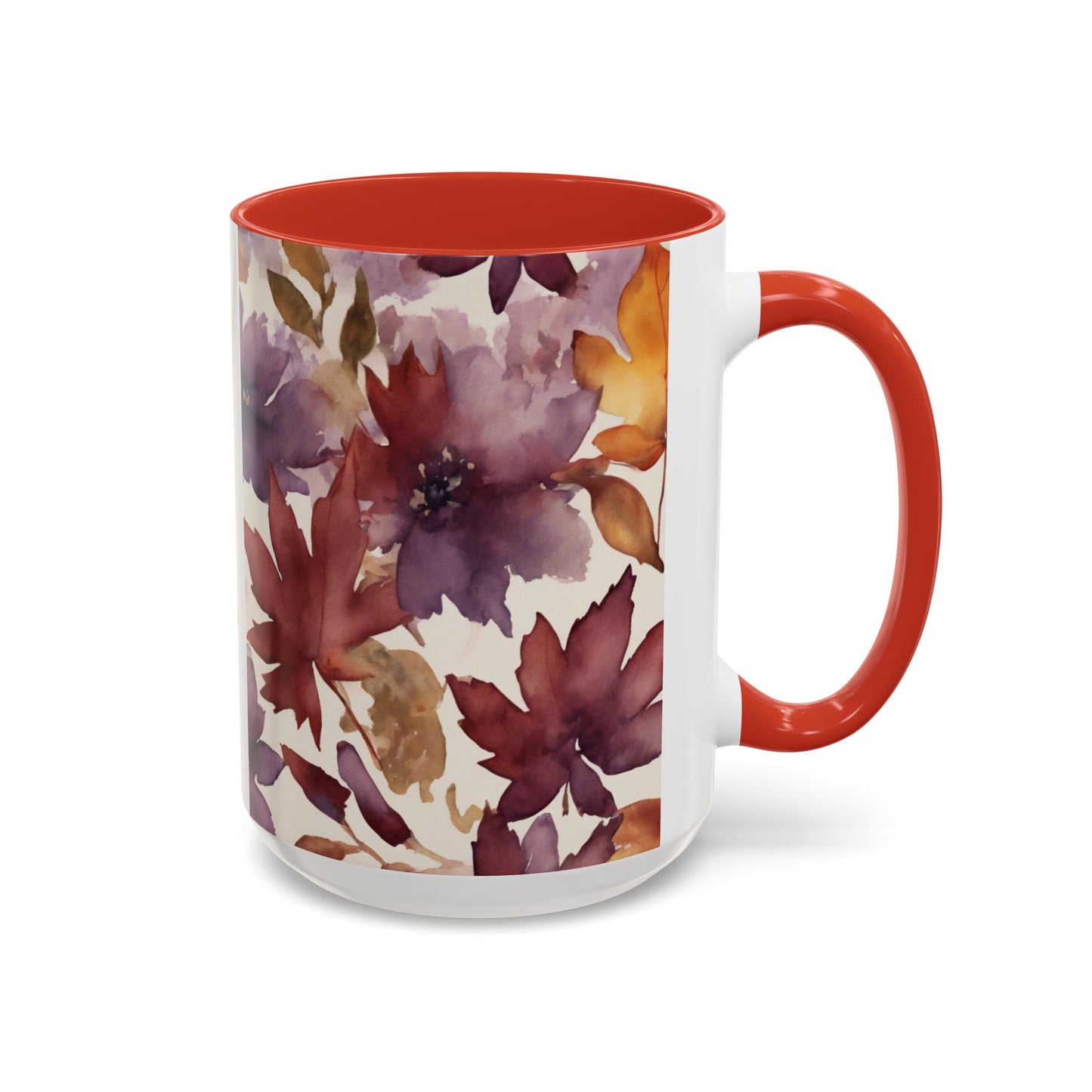 Fall Accent Coffee Mug (15oz)