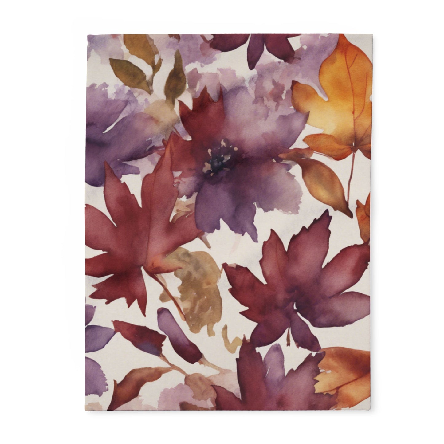 Autumn Fleece Blanket