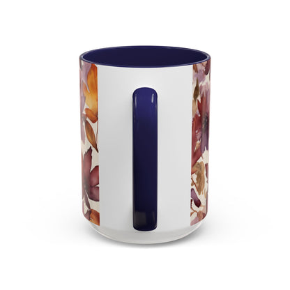 Fall Accent Coffee Mug (15oz)