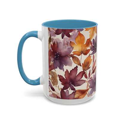 Fall Accent Coffee Mug (15oz)