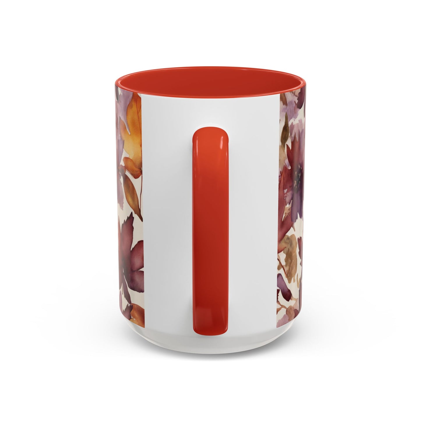 Fall Accent Coffee Mug (15oz)