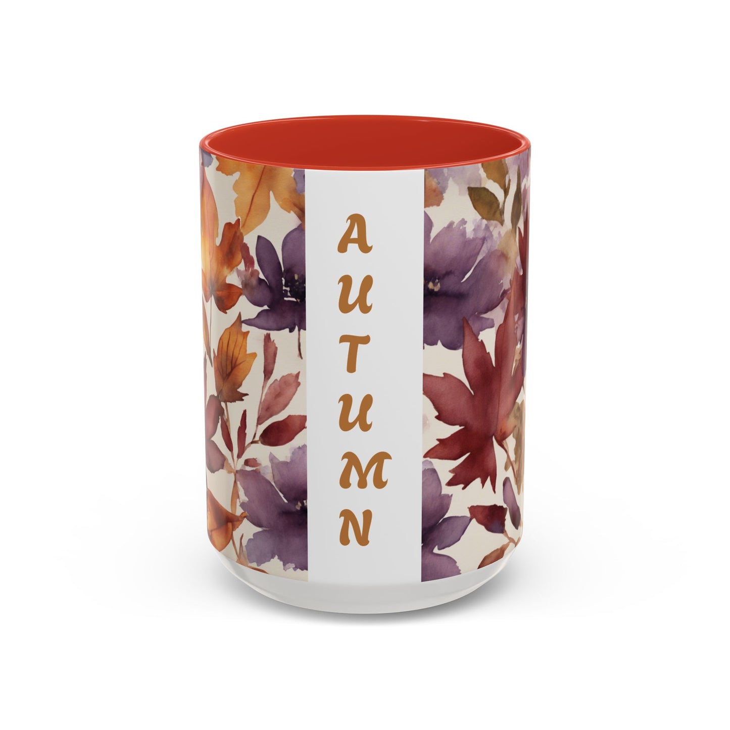 Fall Accent Coffee Mug (15oz)