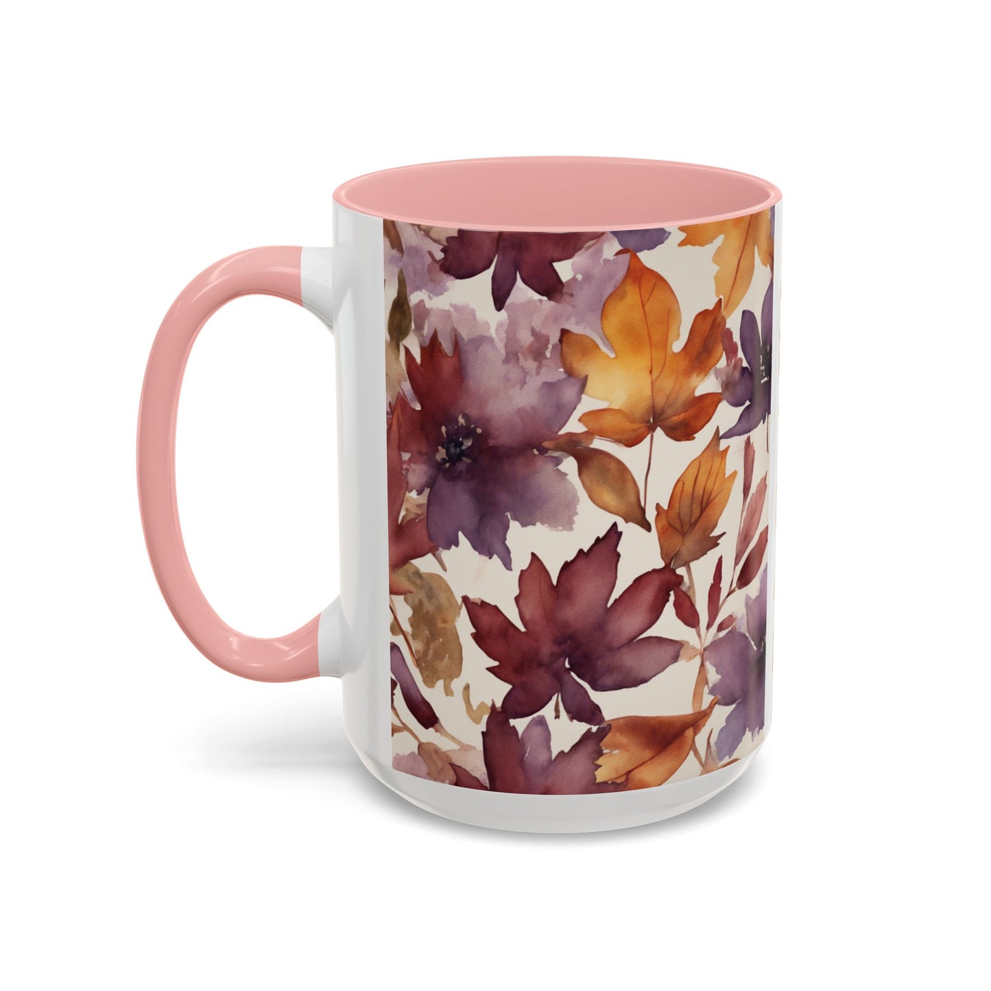 Fall Accent Coffee Mug (15oz)