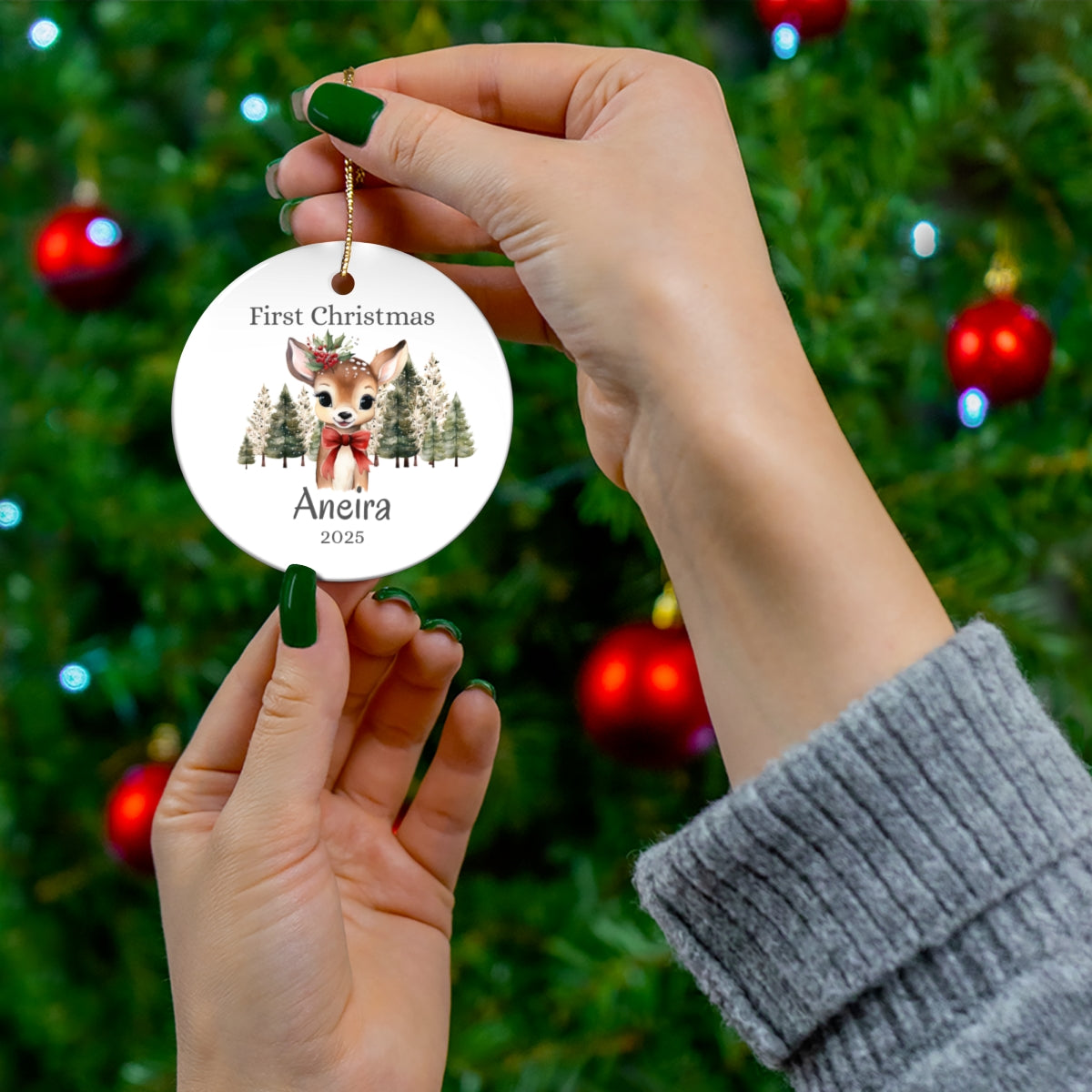 Ceramic Ornament